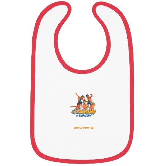 Disneyss Pixars Turning Red 4 Town Group In Concert Bibs