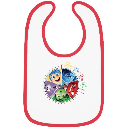 Disney Inside Out Bibs, Inside Out Bibs, Disney Pixar Inside Out Bibs