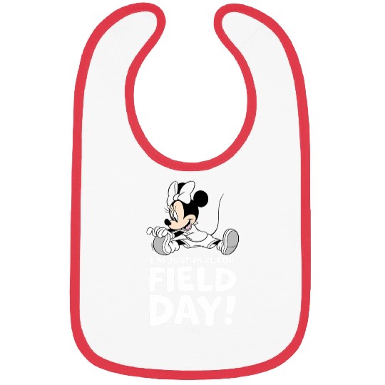 Disney - Mickey Just Here For Field Day Bibs