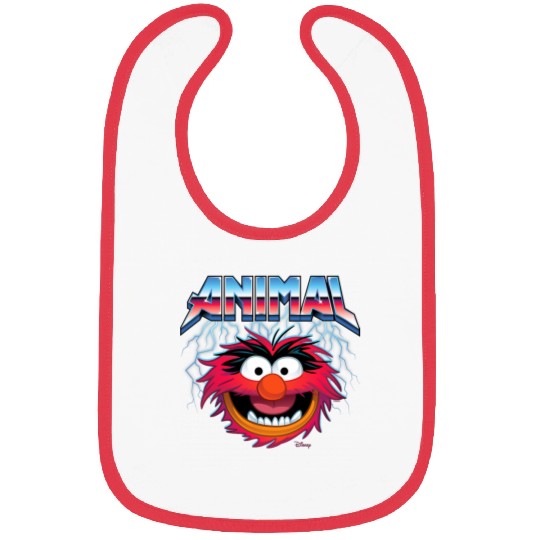 Disney - The Muppets Animal Rock Bibs