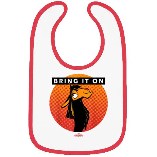 Disneyss The Emperors New Groove Llama Bring It On Bibs