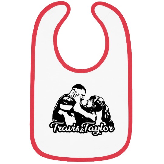 Travis Kelce And Taylorr Swift (1) Bibs
