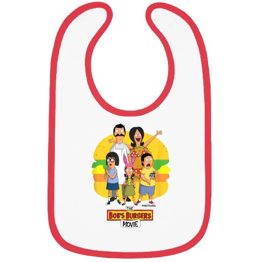 The Bobs Burgers Movie Logo Bibs