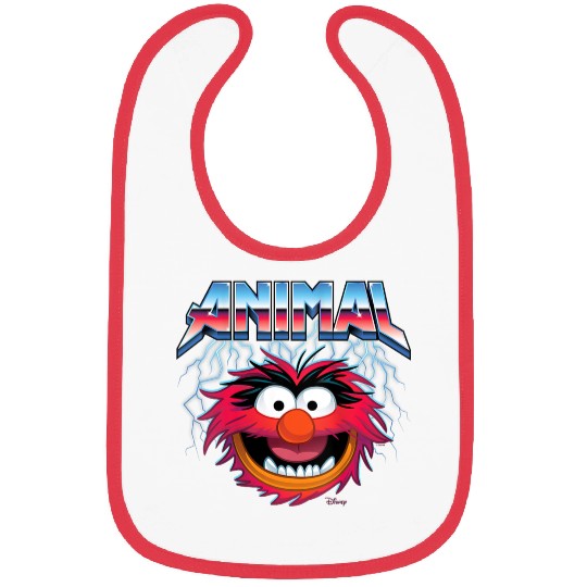 Disneyss The Muppets Animal Rock Bibs