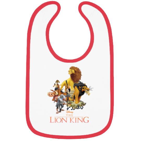 Disneyss Lion King Good Guys And Villains Bibs