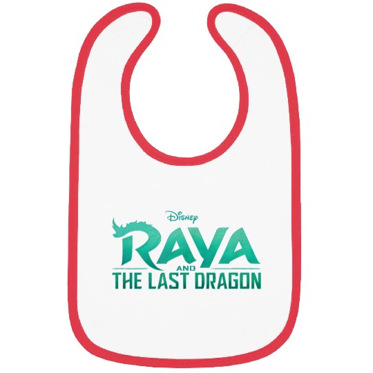 Disneyss Raya And The Last Dragon Logo Bibs
