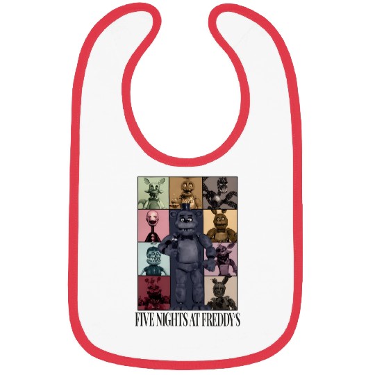 Five Nights At Freddys Eras Tour Bibs