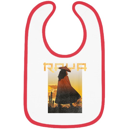 Disneyss Raya And The Last Dragon Raya Poster Bibs
