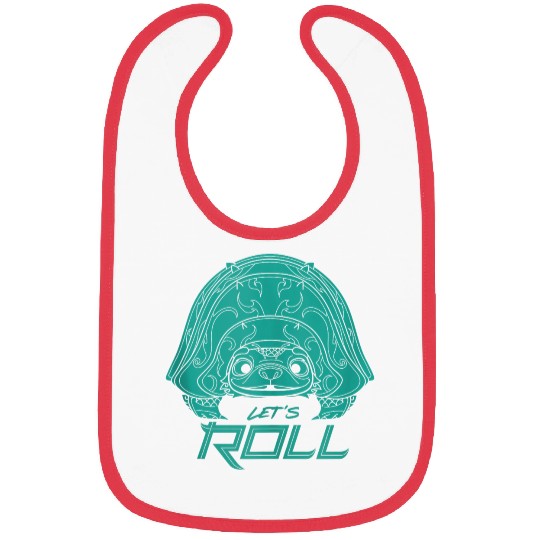 Disneyss Raya And The Last Dragon Tuk Tuk Lets Roll Bibs