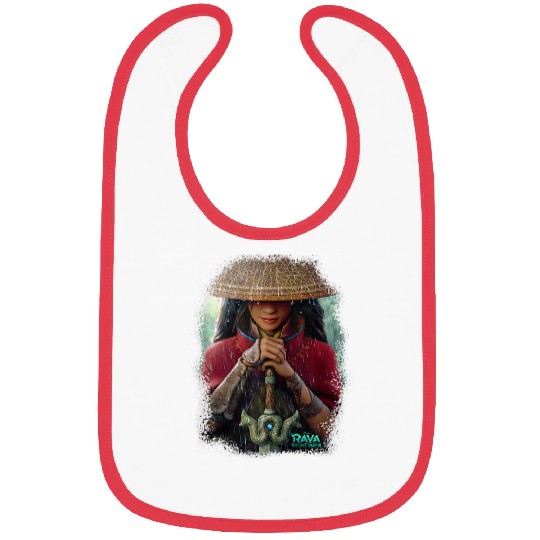 Disneyss Raya And The Last Dragon Warsrior Bibs