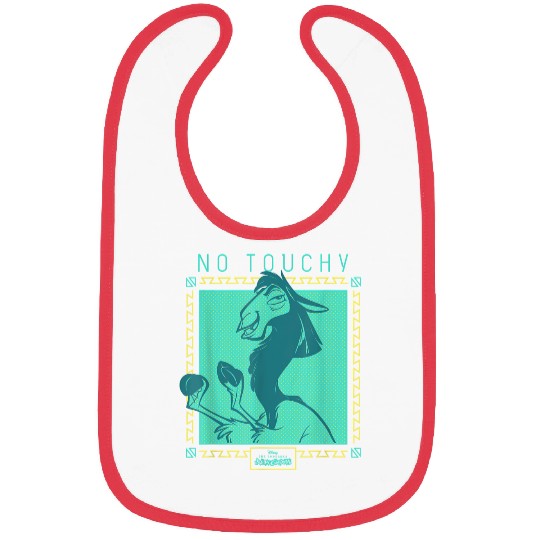 Disneyss The Emperors New Groove Llama No Touchy Bibs