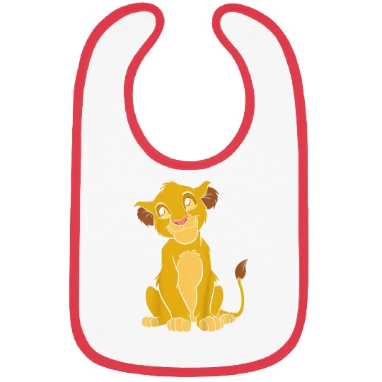 Disneyss The Lion King Cute Simba Bibs