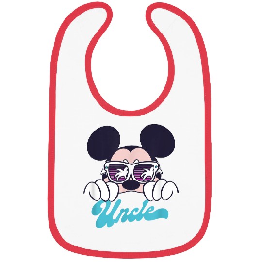 Disney Mickey And Friends Mickey Summer Vibes Uncle Logo Bibs