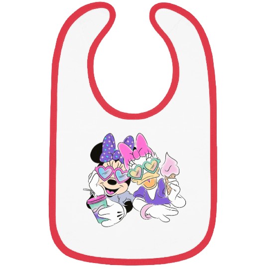 Disney - Minnie Mouse and Daisy Bibs