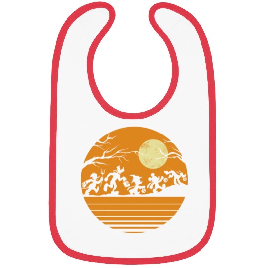 Disneyss Mickey Mouse And Friends Halloween Bibs