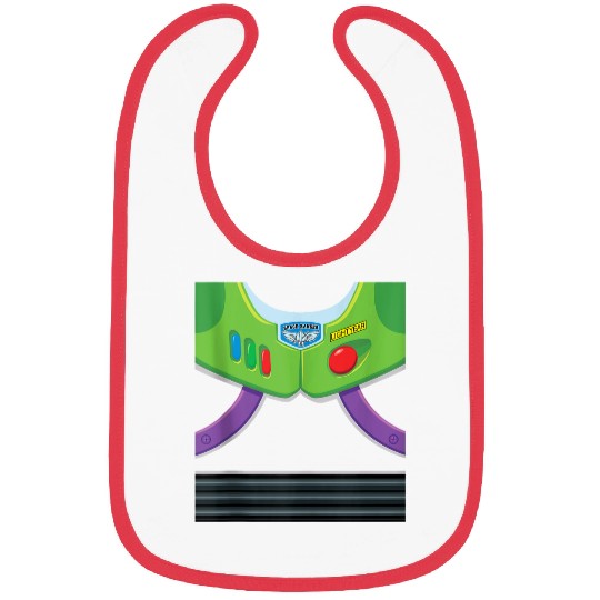 Disneyss And Pixars Buzz Lightyear Halloween Costume Bibs