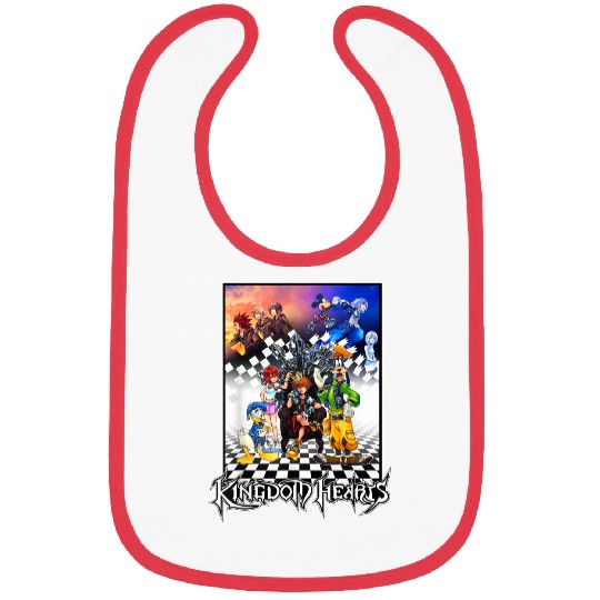 Disneyss Kingdom Hearts Throne Bibs