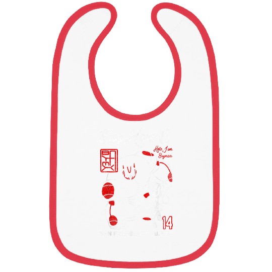 Disneyss Big Hero 6 Hello I Am Baymax And Hiro Bibs