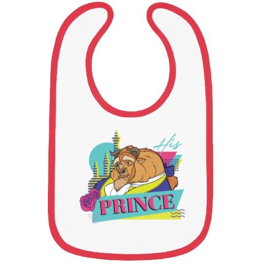 Disneyss Beauty And The Beast Couples Matching His Prince Bibs