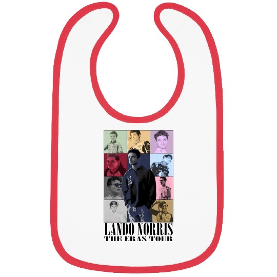 Lando Norris Eras Tour Inspired Bibs