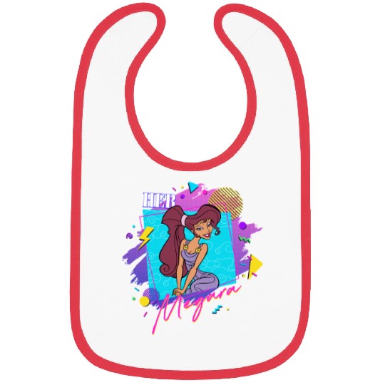 Disneyss Hercules Valentines Couples Matching Her Megara Bibs