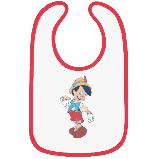 Disney Pinocchio  Portrait Bibs