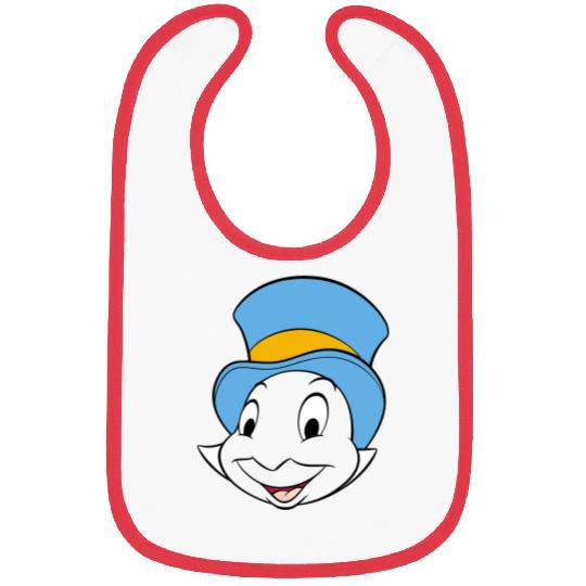Disney Pinocchio Jiminy Cricket Big Face Bibs