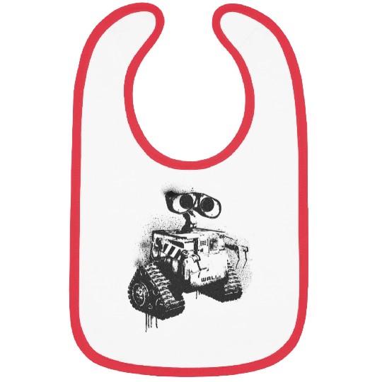 Disney Pixar Wall-E Spray Paint Stencil Bibs