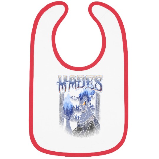 Disney Hercules Hades Flame Portrait Bibs