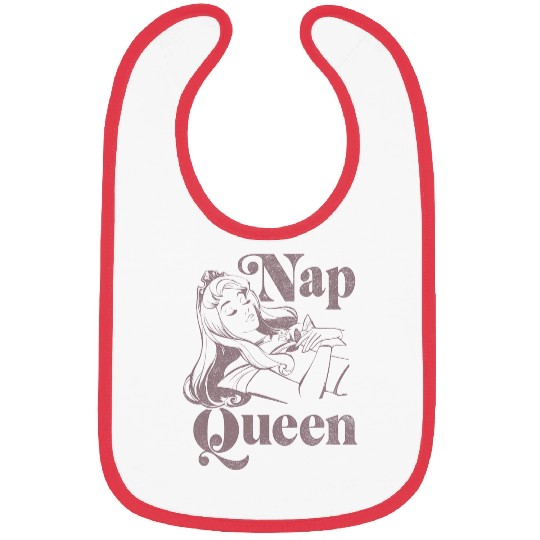 Disney Sleeping Beauty Aurora Nap Queen Bibs