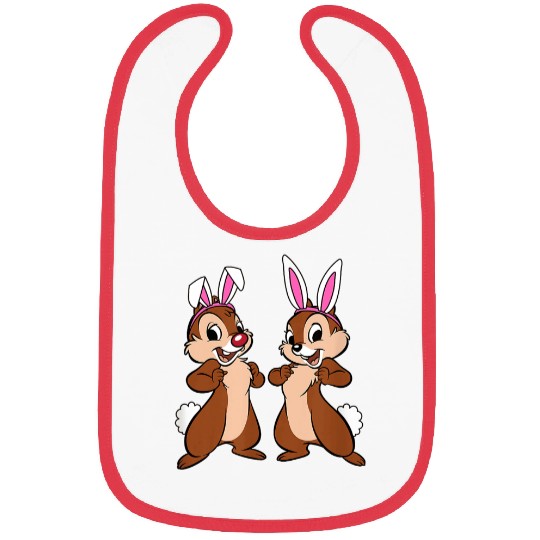 Amazon Essentials Disney Chip n Dale Spring East Bibs