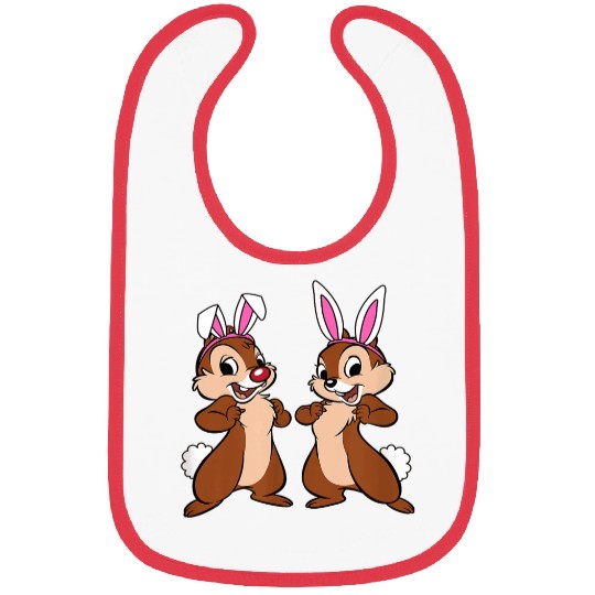 Amazon Essentials Disney Chip 'n' Dale Spring Ea Bibs