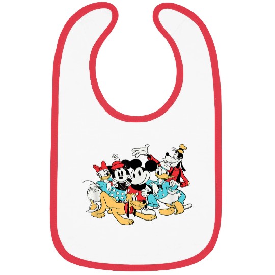 Amazon Essentials Disney Mickey and Friends Grou Bibs