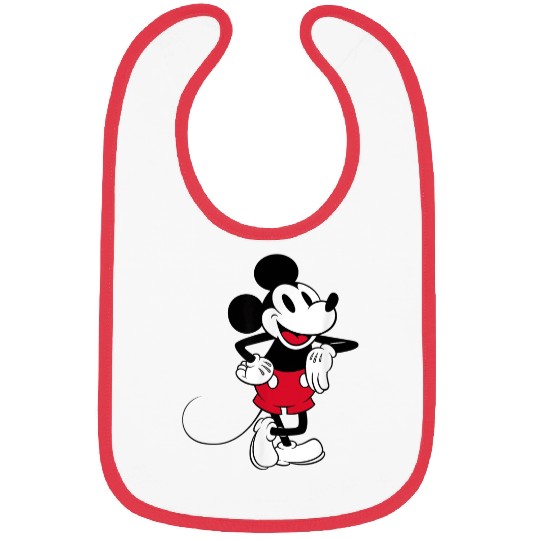 Amazon Essentials Disney Mens Standing and Smili Bibs