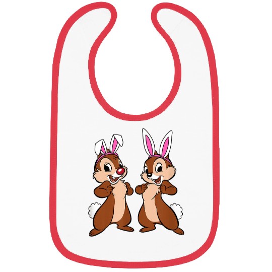 Amazon Essentials Disney Chip n Dale Spring East Bibs
