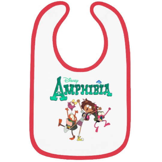 Disney Channel Amphibia Bibs