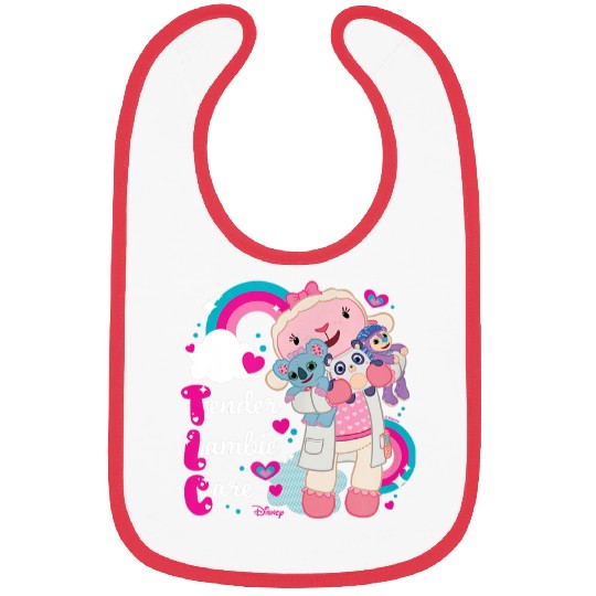 Disney Doc Mc Stuffins TLC Lambie Bibs