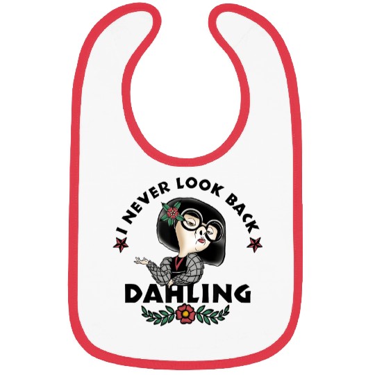 Disney Pixar Incredibles Edna Mole Never Look Ba Bibs