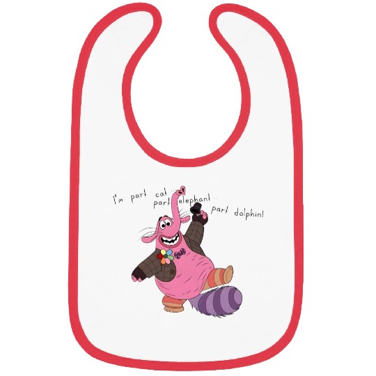 Part Cat Bing Bong Bibs, Inside Out Bibs, Disney Vacation Bibs