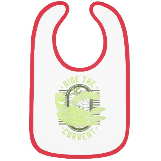 Disney Pixar Earth Day Finding Nemo Turtle Ride Bibs