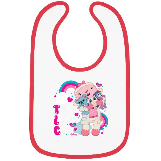 Disney Doc Mc Stuffins - TLC Lambie Bibs