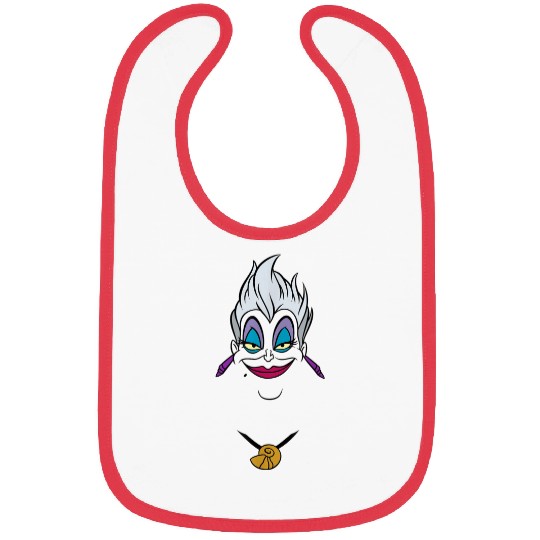 Disney Villains Ursula Big Face Bibs