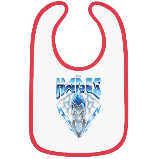 Disney Villains - Hades Blue Lightning Rock n Roll Bibs