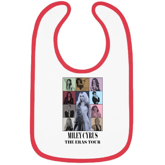 Miley Cyrus Eras Tour Bibs