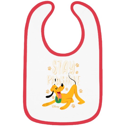 Disney - Stay Pawsitive Bibs