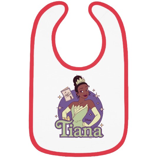 Disney Princess - Tiana Bibs