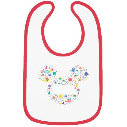 Disney Mickey Mouse Head Ears Icon Fill It’s My Bibs