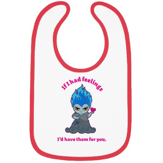 Disney Villains Hades If I Had Feelings Bibs
