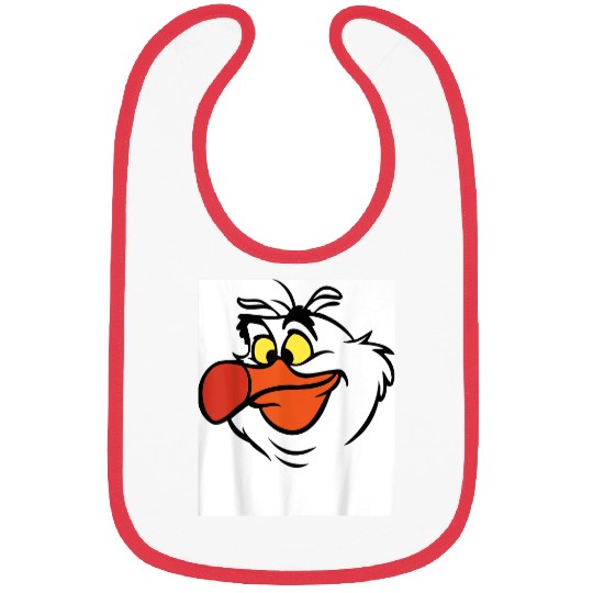 Disney The Little Mermaid Scuttle Seagull Bibs