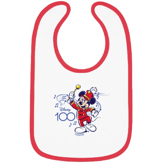 Disney 100 Mickey Mouse Marching Band Leader D100 Bibs